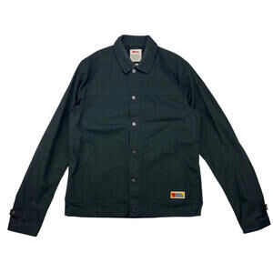 Fjallraven Vardag M Water Resistant Button Jacket Dark Green Size L